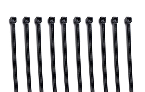 Cable Zip Tie Black - 10 Pack