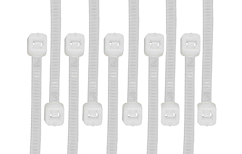 Cable Zip Tie Natural - 10 Pack