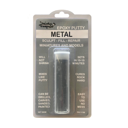 IckySticky Metal Epoxy Putty 56gm