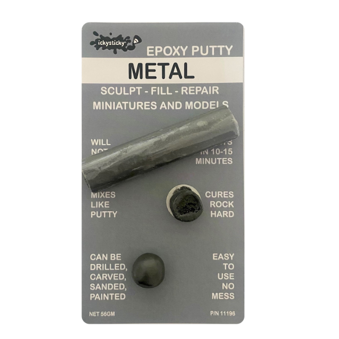 IckySticky Metal Epoxy Putty 56gm