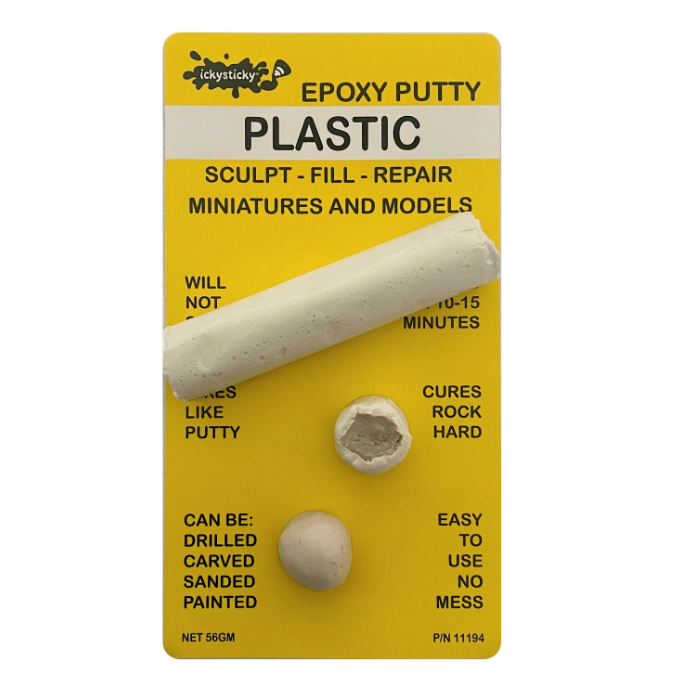 IckySticky Plastic Epoxy Putty 56gm