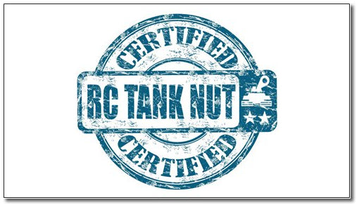 Themed Fridge Magnet - Certified RC Tank Nut