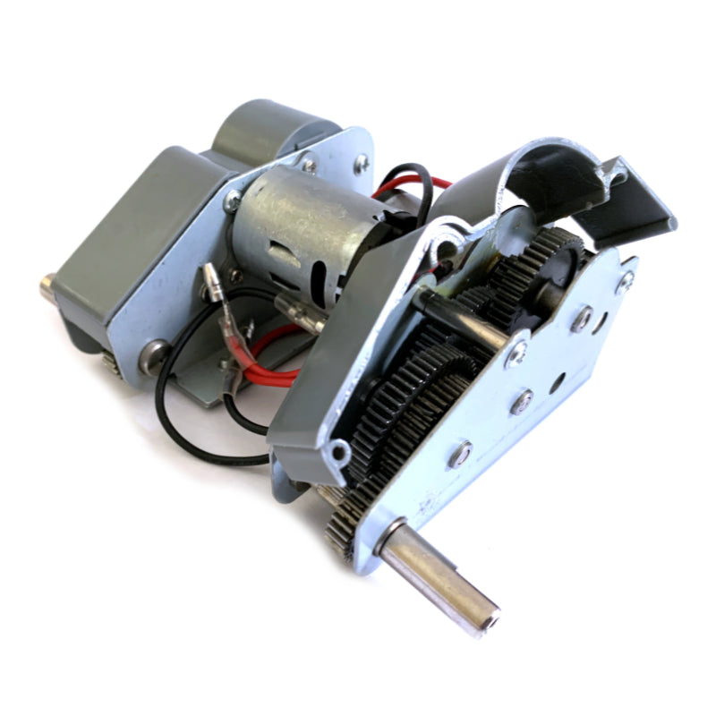 Steel Gearbox - Short Axis 49mm For Heng Long 1/16 Tiger I Panzer RC Tank