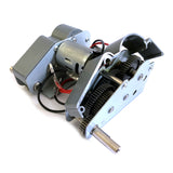 Steel Gearbox - Short Axis 49mm For Heng Long 1/16 Tiger I Panzer RC Tank