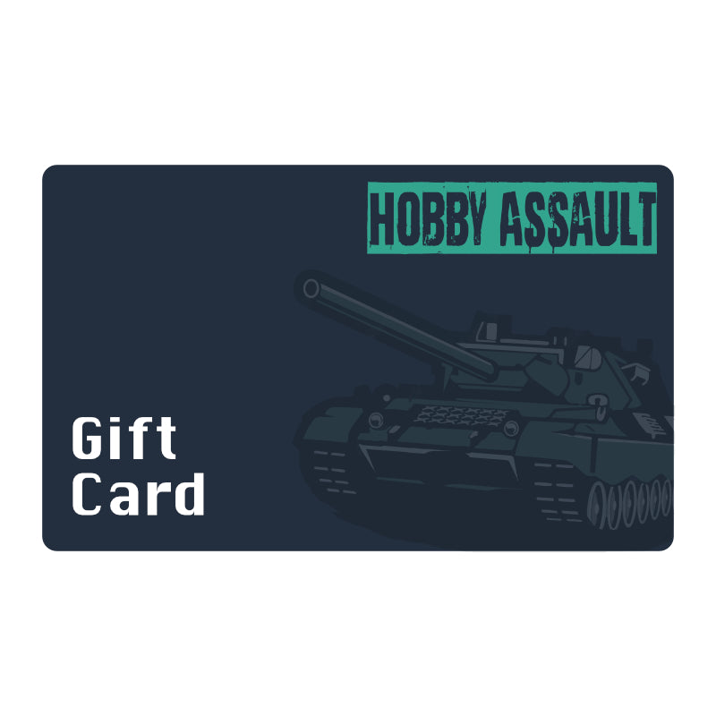 Hobby Assault eGift Card