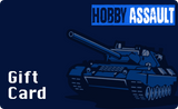 Hobby Assault radio control Gift Card