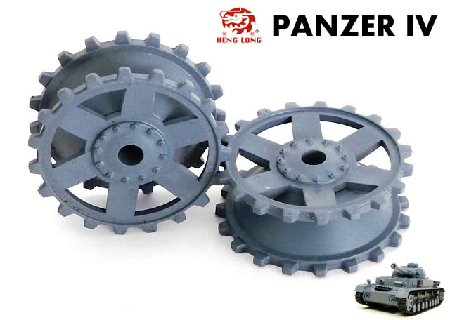 Heng Long 1/16 Panzer IV F2 RC Tank Plastic Drive Sprockets 3858