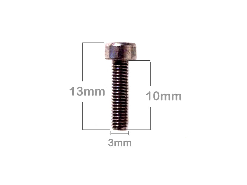 Heng Long Drive Sprocket Hex Screw Pair for 1/16 RC Tanks