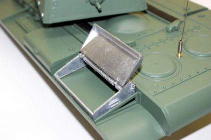 Mato 1/16 KV-1/KV-2 Metal Storage Box Set Of 3 For Heng Long Taigen RC Tank MT143