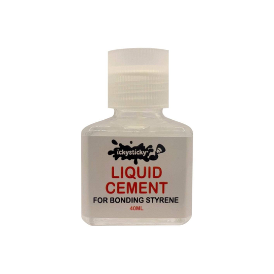 IckySticky Liquid Cement 40ml