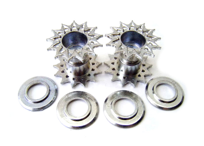 Metal Drive Wheels Sprocket Set For Heng Long 1/16 M26 Pershing RC Tank 3838