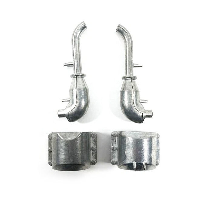 Mato Metal Exhaust Set For 1/16 King Tiger or Jagdtiger RC Tank MT259