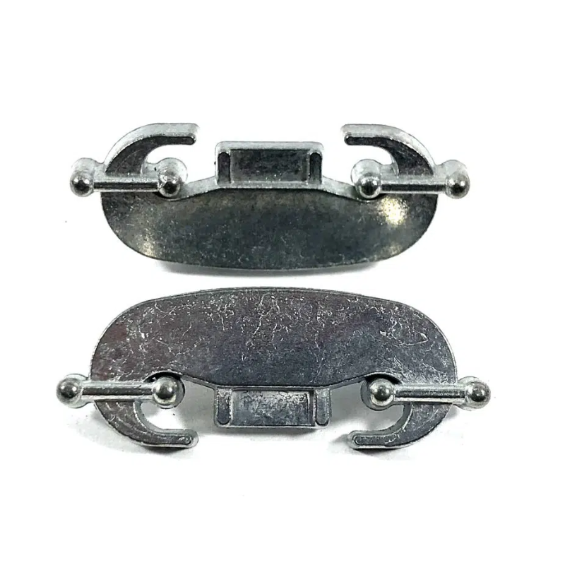 Mato Metal Rear Panel 'C' Hooks For 1/16 King Tiger RC Tank MT260