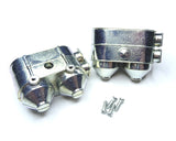 Tiger I Metal Rear Feifel Air Filter For 1/16 Heng Long Mato Taigen RC Tank