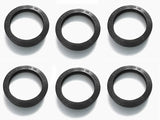Replacement Rubber Tyres For 1/16 Heng Long, Mato, Taigen Panzer or StuG III RC Tank