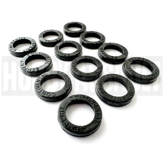 Return Roller Rubber Tyre Set For 1/16 Heng Long, Mato, Taigen Panzer or StuG III RC Tank