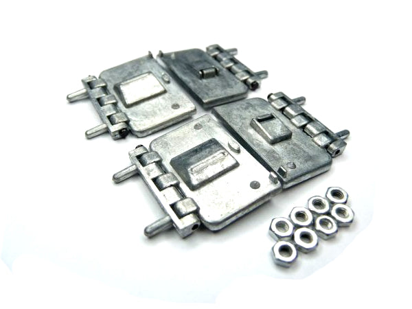 Mato Metal Side Turret Opening Hatches for Heng Long 1/16 Panzer III Panzer IV RC Tanks MT115