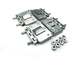 Mato Metal Side Turret Opening Hatches for Heng Long 1/16 Panzer III Panzer IV RC Tanks MT115