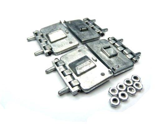 Mato Metal Side Turret Opening Hatches for Heng Long 1/16 Panzer III Panzer IV RC Tanks MT115