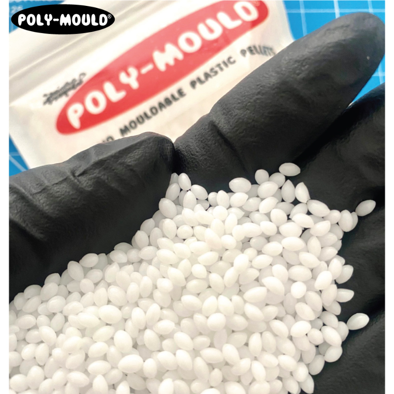 IckySticky Poly Mould Thermoplastic Pellets - 500GM