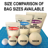 Copy of IckySticky Poly Mould Thermoplastic Pellets - 250GM