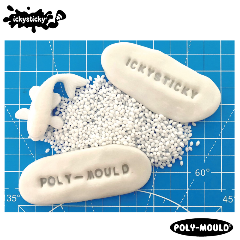 Copy of IckySticky Poly Mould Thermoplastic Pellets - 250GM