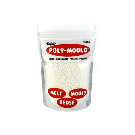 IckySticky Poly Mould Thermoplastic Pellets - 100GM