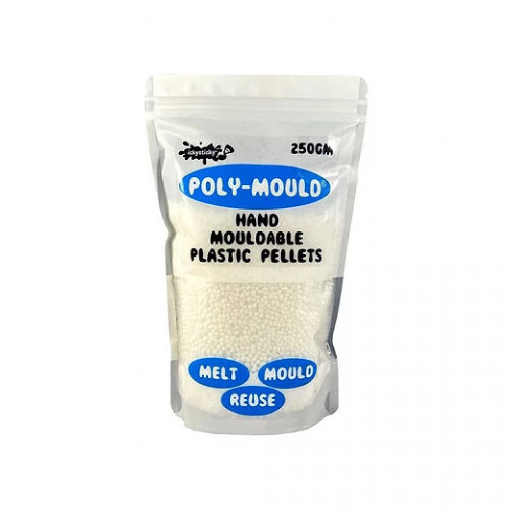 Copy of IckySticky Poly Mould Thermoplastic Pellets - 250GM