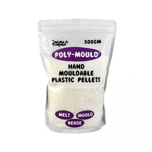 IckySticky Poly Mould Thermoplastic Pellets - 500GM