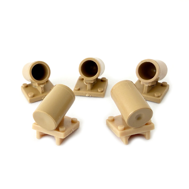 Taigen 1/16 Tiger I Upper Hull S-Mine Launcher Set Minenabwurfvorrichtung