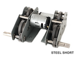 Steel Gearbox - Short Axis 49mm For Heng Long 1/16 Tiger I Panzer RC Tank