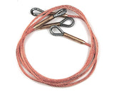 Genuine Taigen 1/16 Metal Tow Cable Set for Tiger I RC Tanks TAG120010