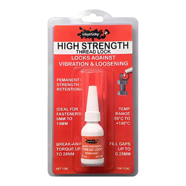 10 Thread Lock IckySticky High Strength Thread Lock 10ml – Hobby Assault