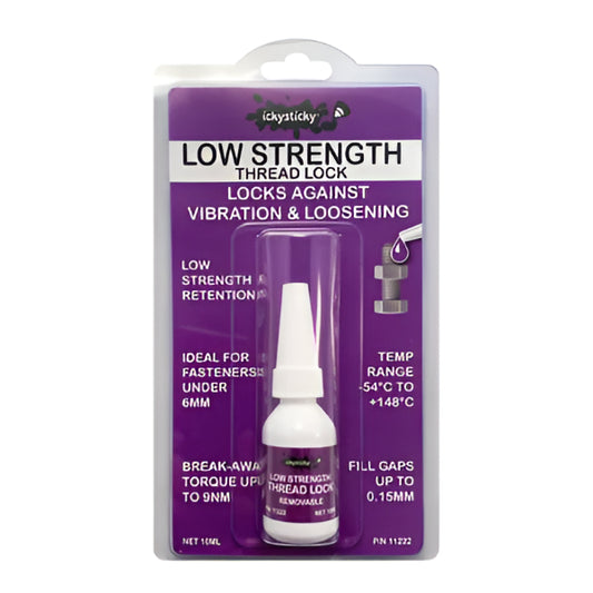 IckySticky Low Strength Thread Lock 10ml