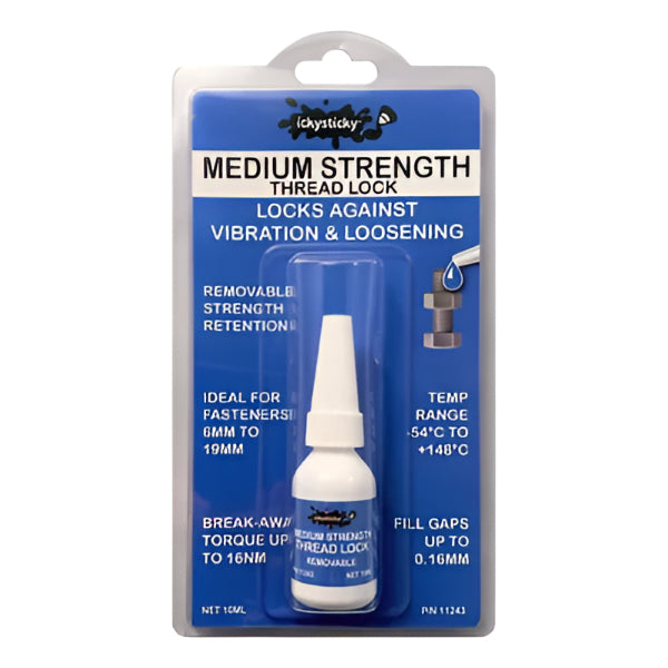Thread In Rips Lock IckySticky Medium Strength Thread Lock 10ml – Hobby Assault