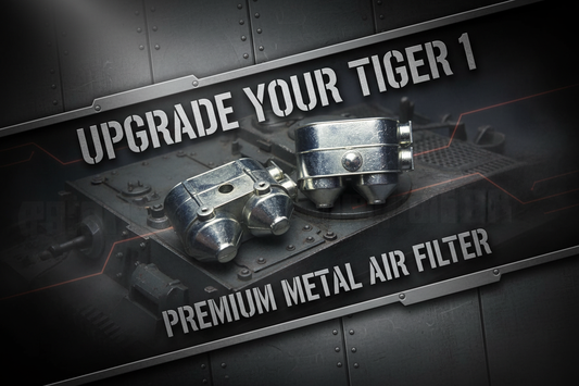 Tiger I Air Filter Promotional Banner