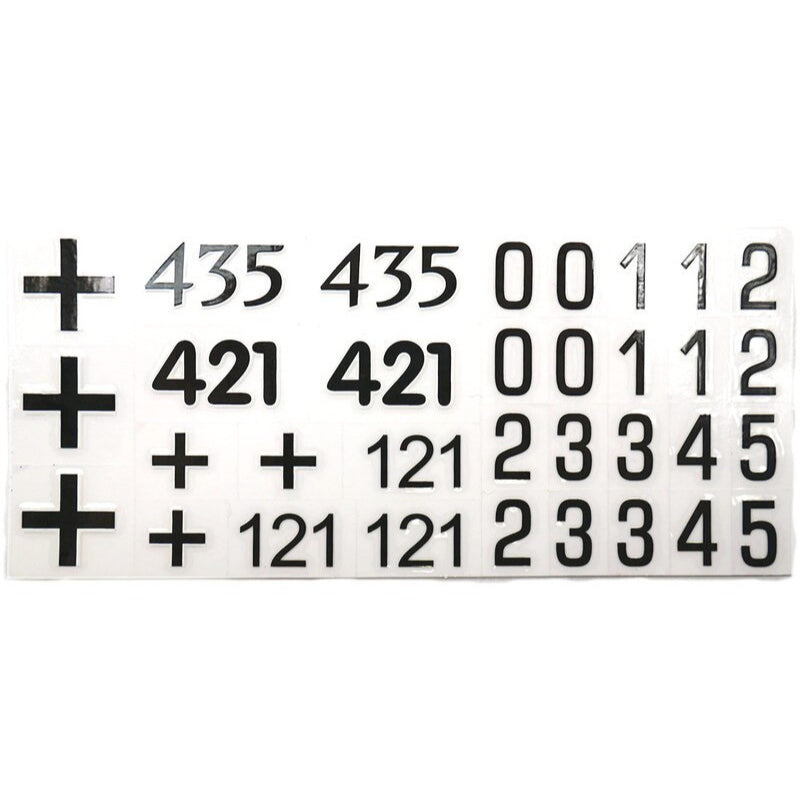 Taigen 1/16 Panther G RC Tank Decal/Transfer/Sticker Sheet