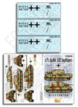 Echelon 1/16 s.Pz.Jg.Abt. 512 Jagdtigers Decal Set