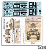Echelon 1/16 3rd ACR M1A2 Abrams (Operation Iraqi Freedom) Decals