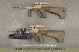 MHE ADF Style Resin 1/16 Scale F88SA2 Austeyr Rifle
