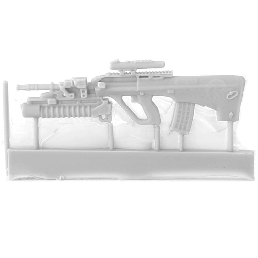 MHE ADF Style 1/16 Scale F88SA2 Austeyr Rifle With Grenade Launcher