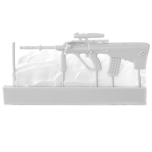 MHE ADF Style Resin 1/16 Scale F88SA2 Austeyr Rifle