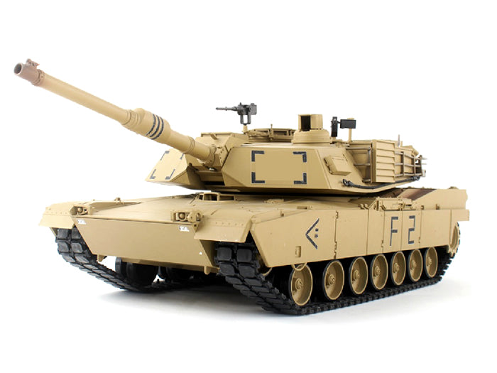 Heng Long 1/16 Scale M1A2 Abrams RC Tank