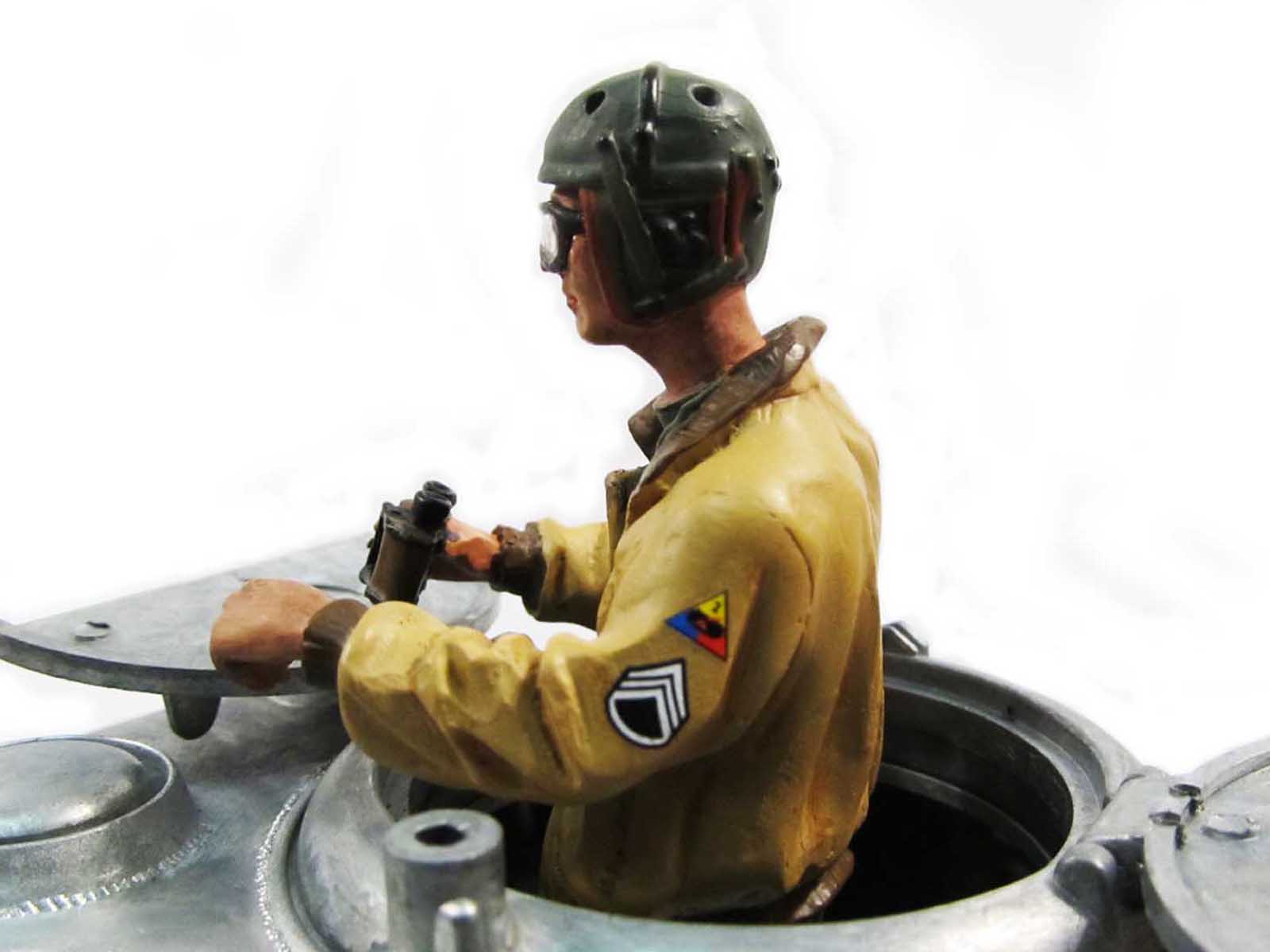 Mato 1/16 WWII US Tank Commander - Half Body MF2010