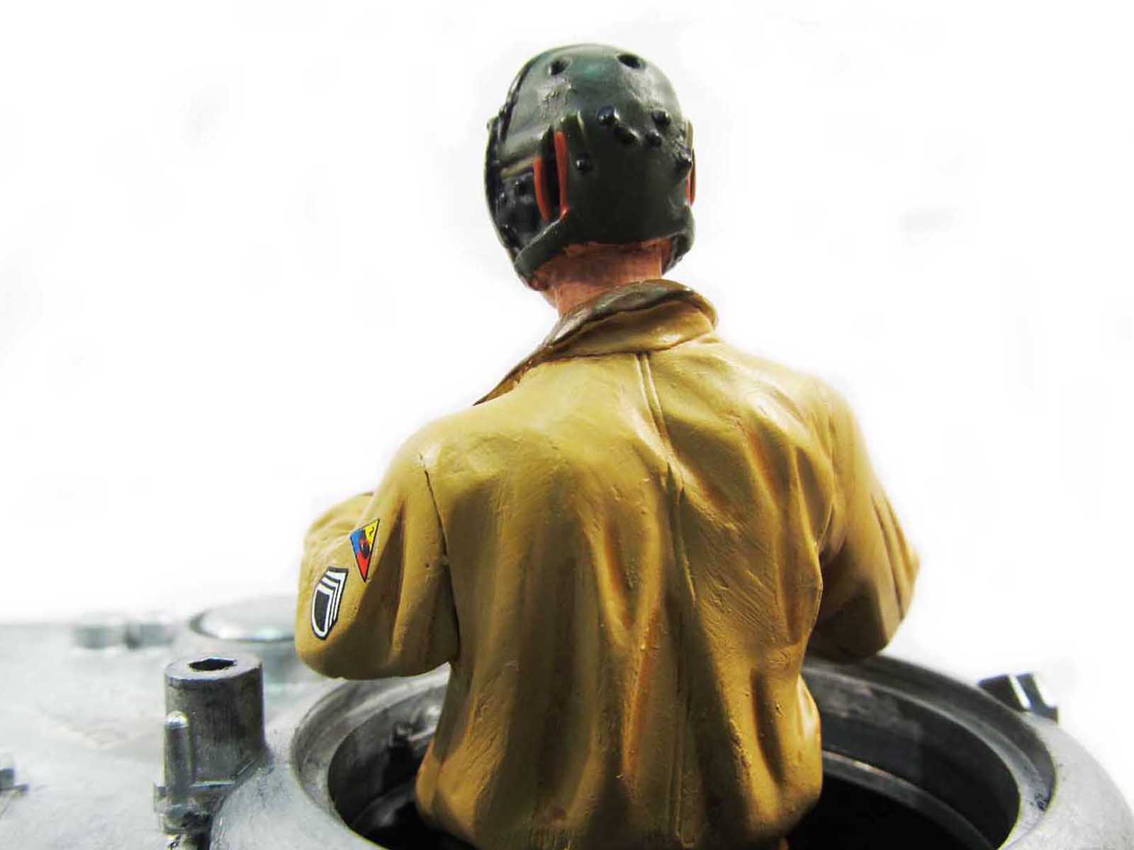 Mato 1/16 WWII US Tank Commander - Half Body MF2010