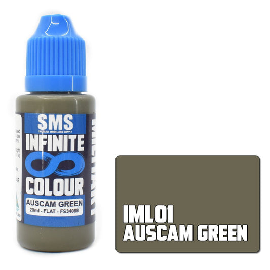 SMS Paint Infinite Colour AUSCAM Green FS34088 20ml Water Based