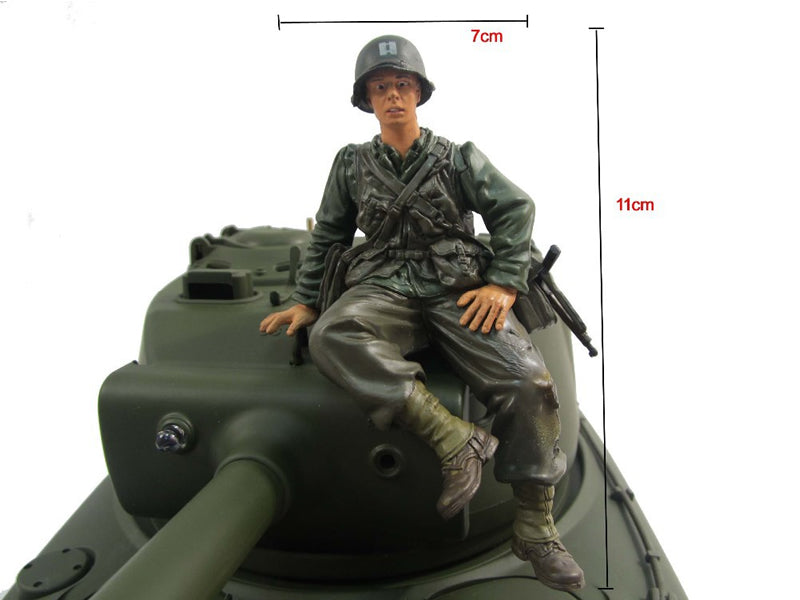 Mato 1/16 WWII US Soldier/Tank Rider Resin Figure 2 MF2003