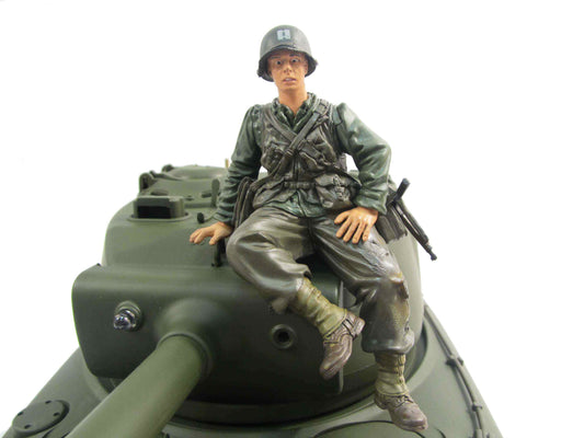 Mato 1/16 WWII US Soldier/Tank Rider Resin Figure 2 MF2003