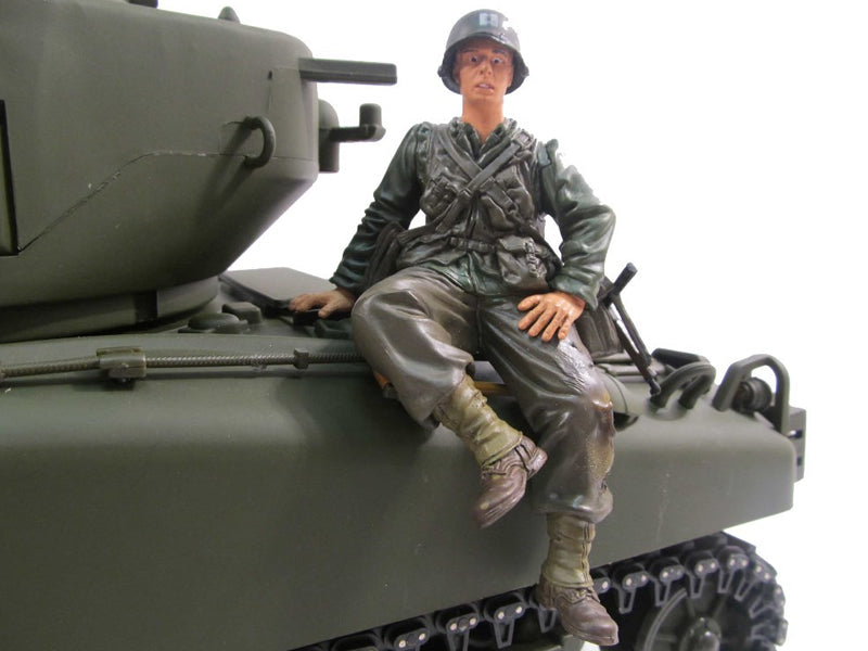 Mato 1/16 WWII US Soldier/Tank Rider Resin Figure 2 MF2003