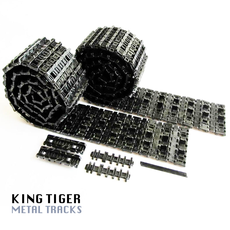 Mato King Tiger Metal Track Set For Heng Long 1/16 RC Tank MT078